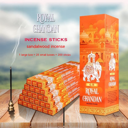 India Genuine Goods Aromatherapy Incense Handmade Joss-stick (Retail Price £18.20)