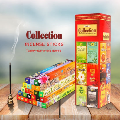 India Genuine Goods Aromatherapy Incense Handmade Joss-stick (Retail Price £18.20)