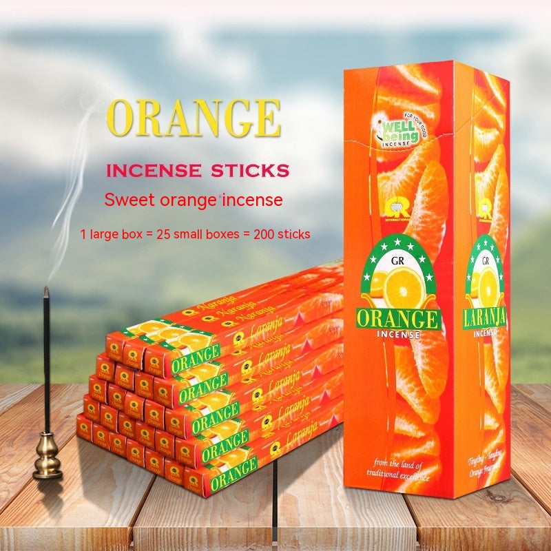 India Genuine Goods Aromatherapy Incense Handmade Joss-stick (Retail Price £18.20)